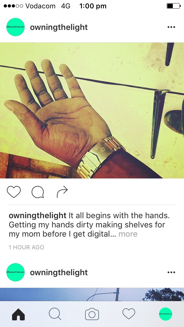TheArtsAdvocxte's tweet photo. Head over to the #owningthelight Instagram page for @LambisKing takeover happening right now https://t.co/lRq3JOtbih
