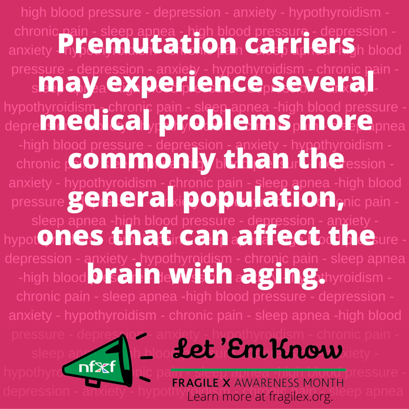 NFXFoundation's tweet photo. Support #NFXF today! #LEK2016 https://t.co/KLs3nPvfkK
#FragileXFacts #LetEmKnow https://t.co/GCJinMYdaJ