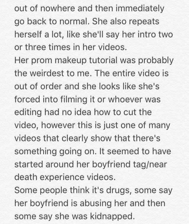 adoreyastyles's tweet photo. For those who don't know what is going on #savemarinajoyce https://t.co/u8dEaFkhDE