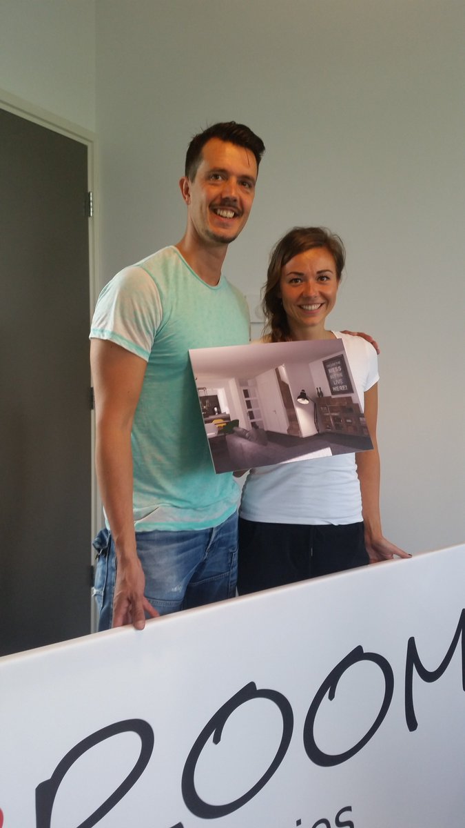 #winnaars #facebook actie erg blij! nu weten ze hoe ze hun nieuwe huis kunnen inrichten!