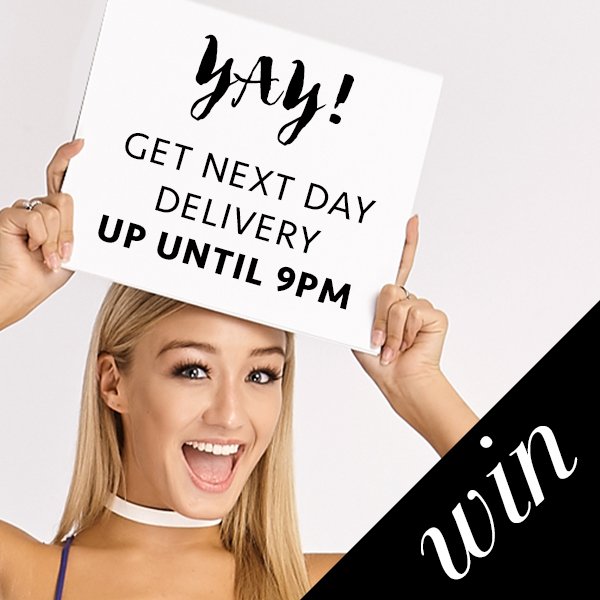 inthestyleUK's tweet photo. #WIN £200 to spend at @inthestyleuk to celebrate our NEXT DAY DELIVERY until 9pm + FREE UK RETURNS! Follow +RT 😘 https://t.co/AjNusugOmp