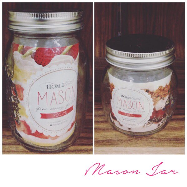 LinzKitchen's tweet photo. In collaboration with @emilly_corner SALE #MasonJar cek our Instagram,get #discount #order #jar #cute #gift #collabs https://t.co/36WTkJza7i