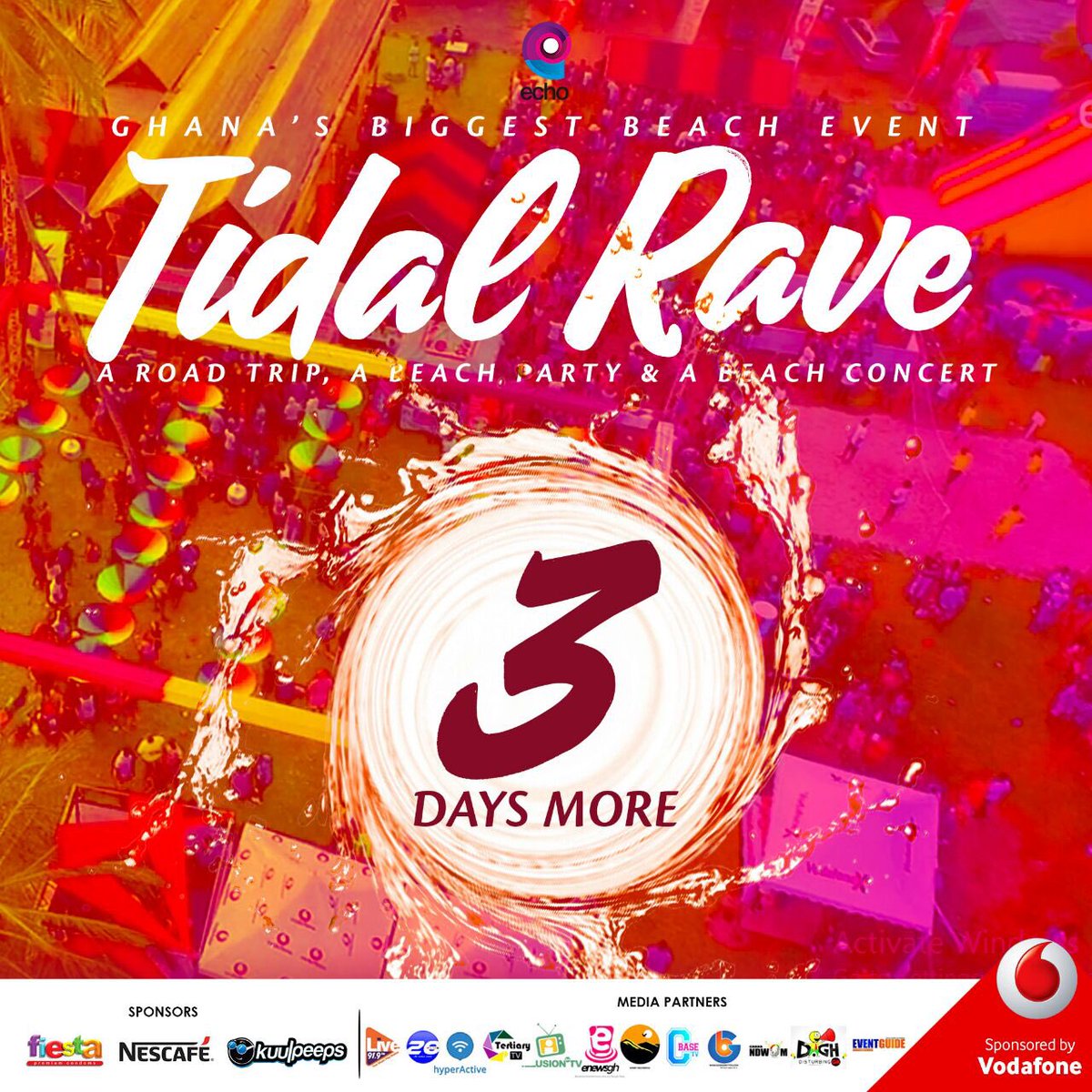 4ktvgh's tweet photo. Are you ready people ? Beach parties just got better @TheEchoMagazine ..30.07.16. Kokrobite will be lit🔥🌊🌊💯 https://t.co/tcDaVkLhiw