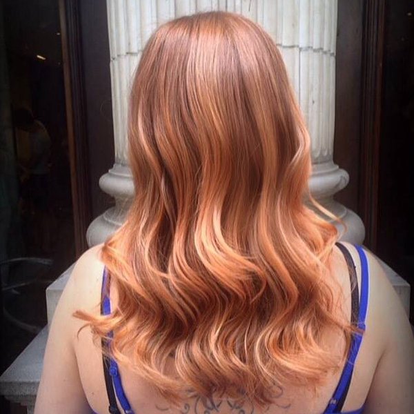 Beautiful Champagne Rose by Grace 😍 #BrooksHair #Holborn #London #Hair