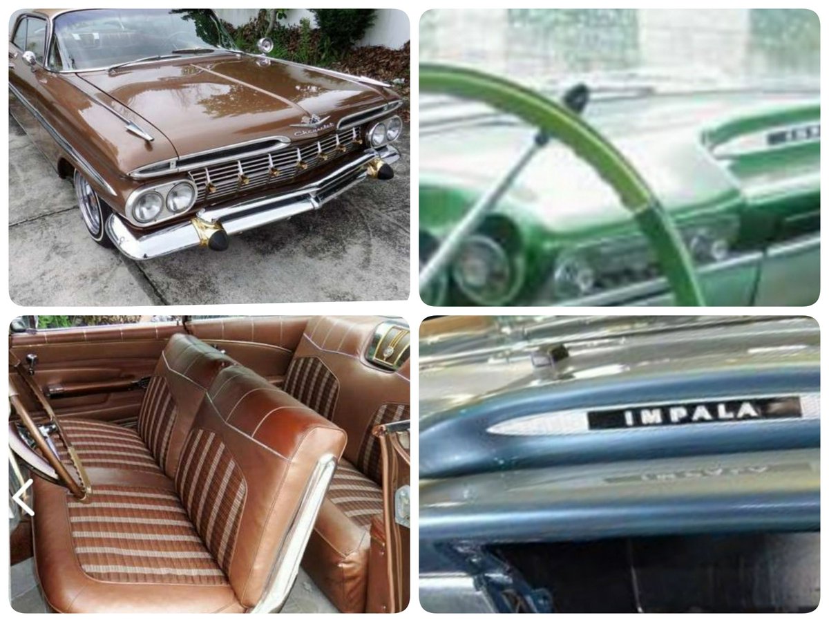 かもとん Nissy グッズの紹介フォトを撮ってる車って シボレー インパラ だよね と思って調べました あった 1959年式シボレーインパラ The アメ車 だわ 艸 画像は中古車サイトから