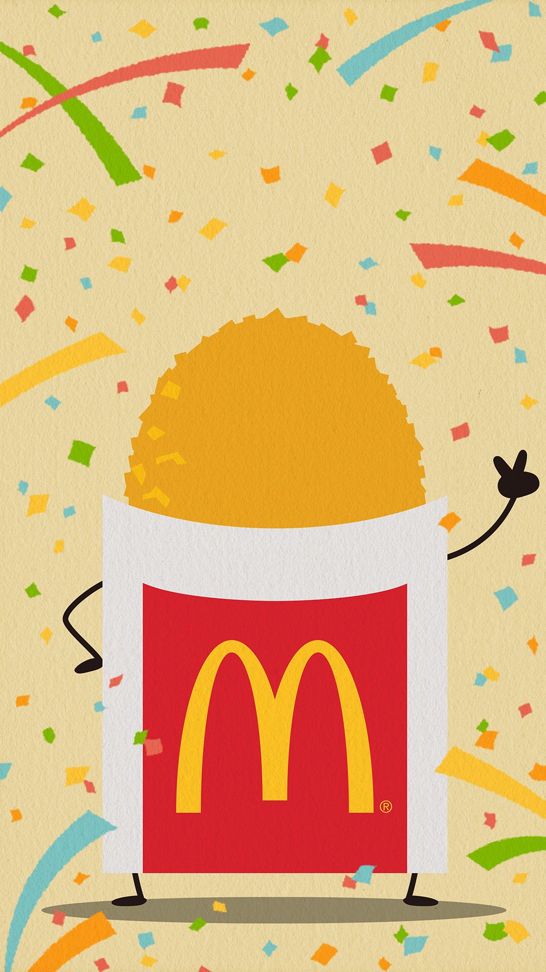 تويتر マクドナルド على تويتر D0c 0d こんなのもあります ハッシュポテト ハッシュポテトが絵文字になったよ 打倒マックフライポテト ハッシュポテト壁紙 T Co Vzej8gb1ud