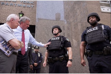 BklynEagle's tweet photo. The #NYPD is getting an equipment upgrade to help deal with active shooter situations. https://t.co/AT2yaC7qGT https://t.co/eW2VtbMl7C