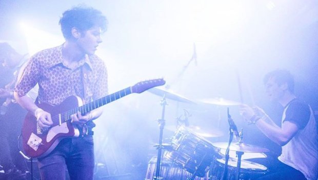 What better way for <a href="/TheLapelles/">The Lapelles</a> to round off an impressive month than a <a href="/kingtuts/">King Tut's Wah Wah Hut</a> show?

bit.ly/2allKnu