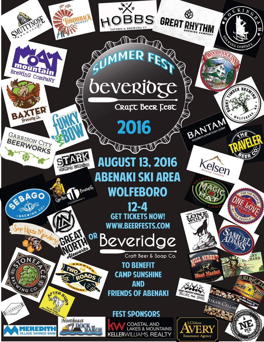BeveridgeSoap's tweet image. Just a couple weeks until some beer drinking fun!   Get your tix now. 
tickets.beerfests.com/event/Beveridg…