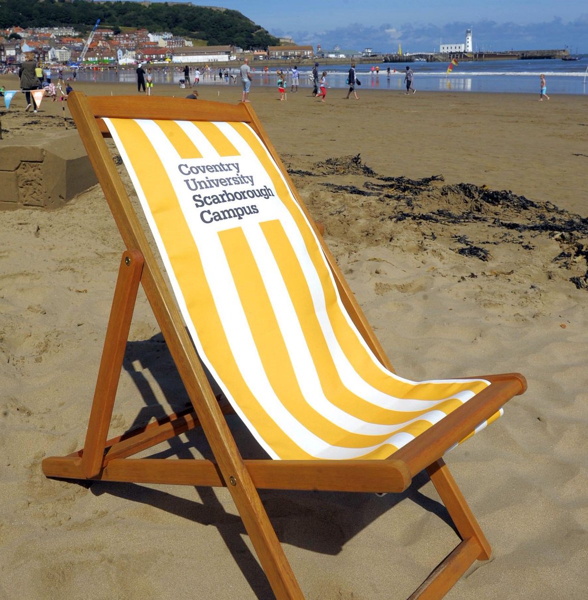 CoventryUniNews's tweet image. @RealKenBruce If you do ever end up at our Scarborough Campus by mistake, fear not. We have deck chairs. #SatNavFail