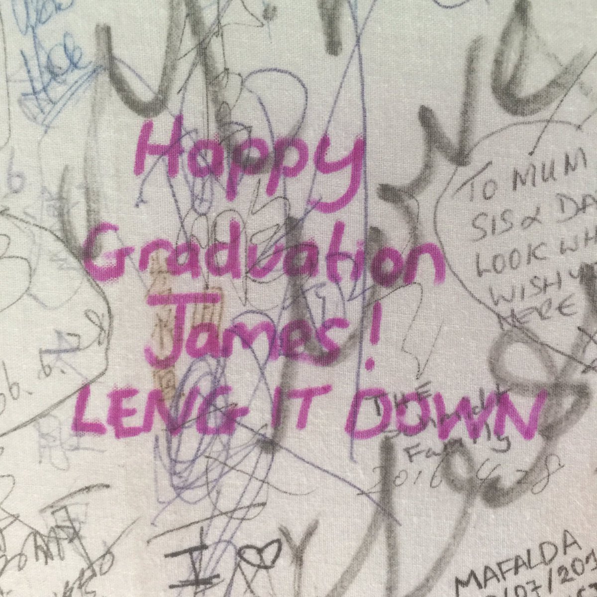 jckshldn's tweet photo. At the Great Wall of China congraulating my bro @JamesSheldon_ on graduating with @TheRealKano lyrics #LengItDown https://t.co/BayXKYCP94