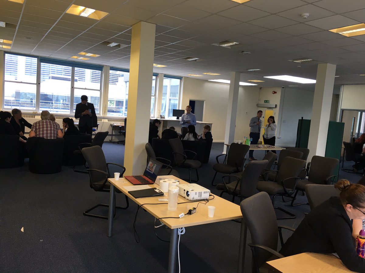 SouthEastSolus's tweet photo. Brilliant Recruitment session Brighton Job Centre for Lewes New Opening @SouthEastSolus @smmottram @placemadebyyou https://t.co/TTNrbHaRz9