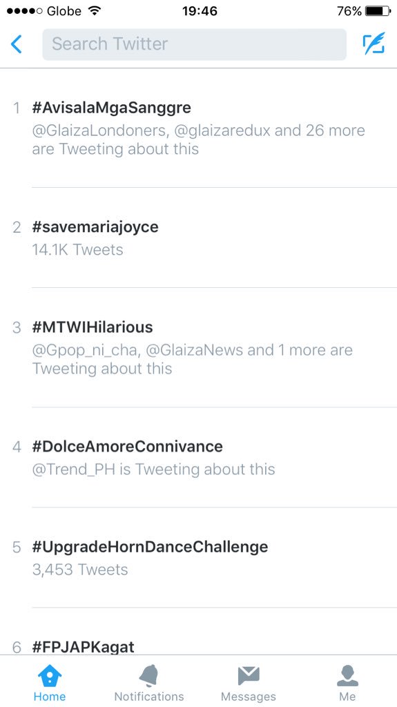 TeamGalura's tweet photo. MAHUSAY! Top spot! #AvisalaMgaSanggre https://t.co/Q302UAeoHP