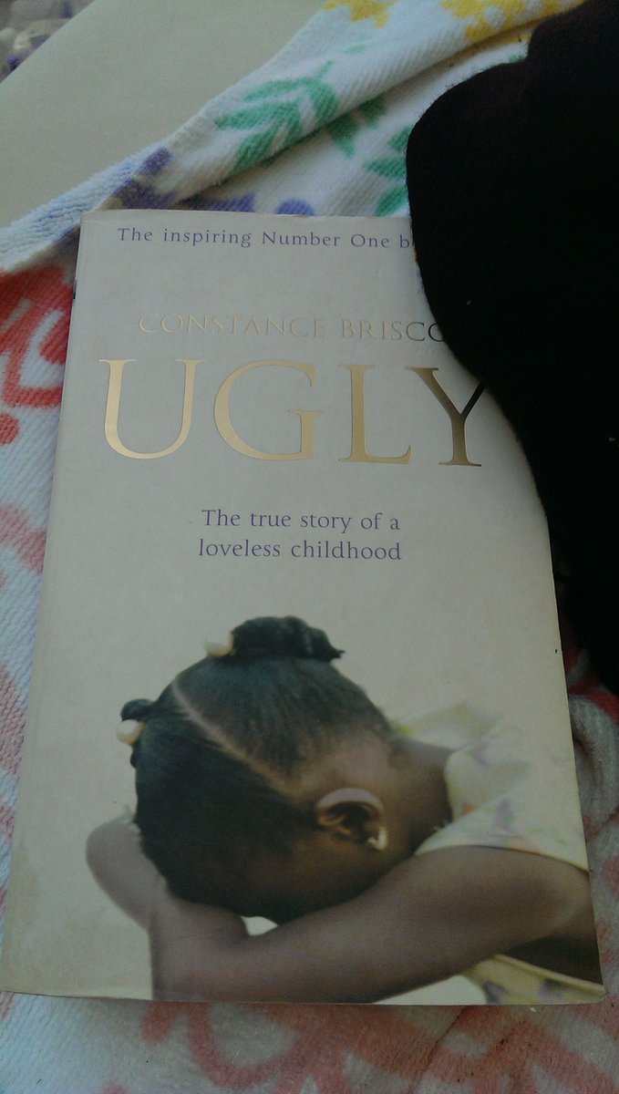 kadyidette's tweet photo. @UGLYCB My holiday read.. few books have made me cry and this is one .. in parts disturbing but totally inspiring ❤ https://t.co/i3qCZSVDXF
