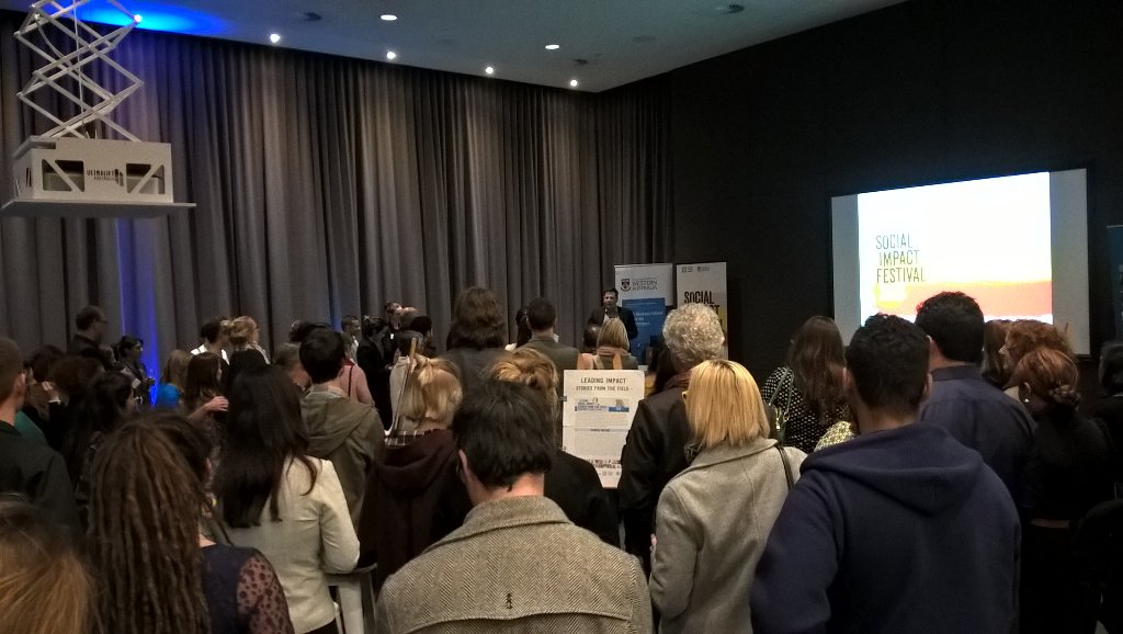 struthruthAUS's tweet photo. Closing Party #SocImpFest what better way than sharing festival stories https://t.co/EnqMVrvZl2