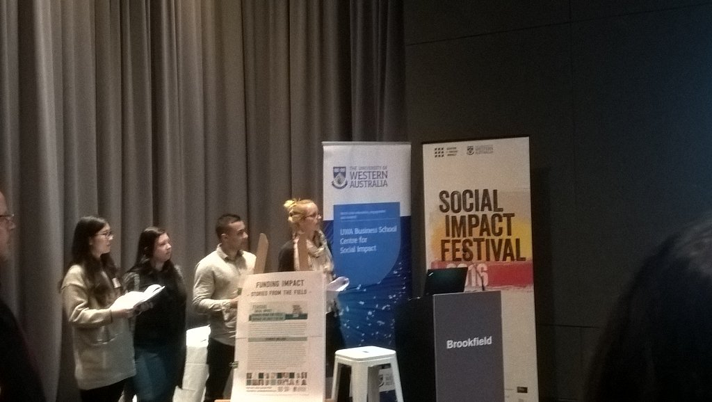 struthruthAUS's tweet photo. Closing Party #SocImpFest what better way than sharing festival stories https://t.co/EnqMVrvZl2