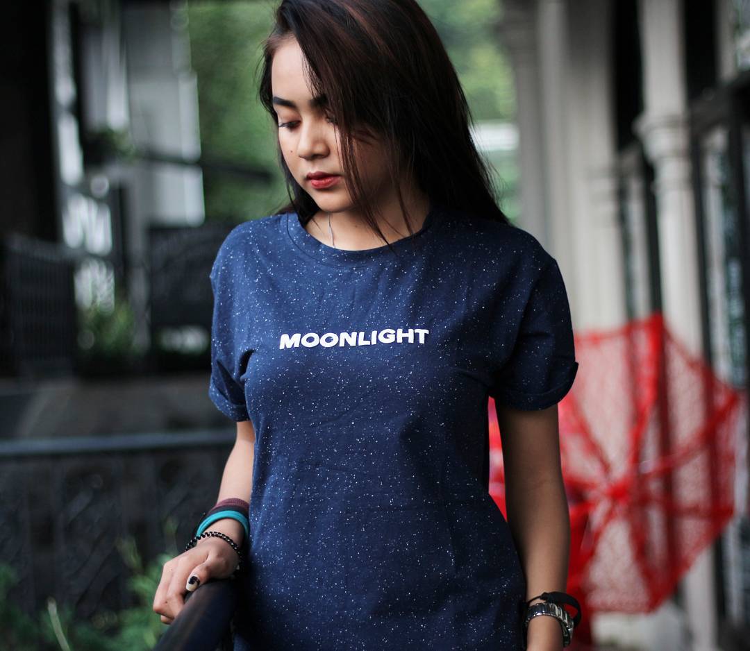 "Givani Navy Stars" <a href="/moon_lightco/">MOONLIGHT_ORIGINAL</a> Available at Jakcloth Store | Find Us on Instagram: Jakclothstore