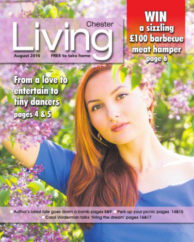 Don't miss the August issue of <a href="/Chester_Living/">Chester Living Mag</a> magazine. Pick up your copy today, FREE from local supermarkets!