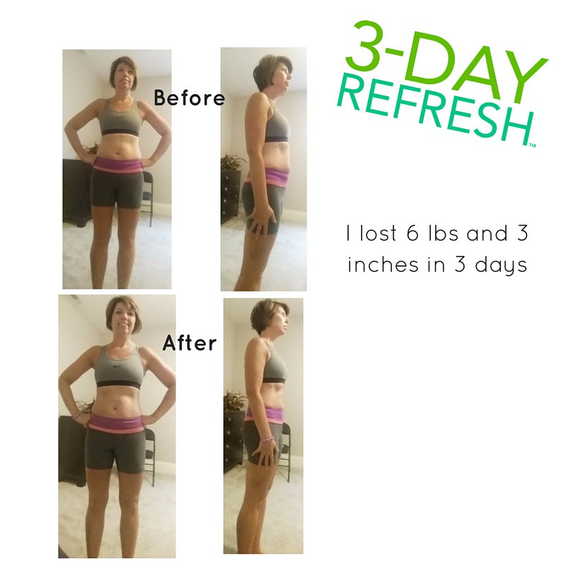 VickieConlin2's tweet photo. Break your bad eating habits in just 3 days. I did! My secret weapon: the 3-Day Refresh. #3DayRefresh https://t.co/cBjOKmu11s