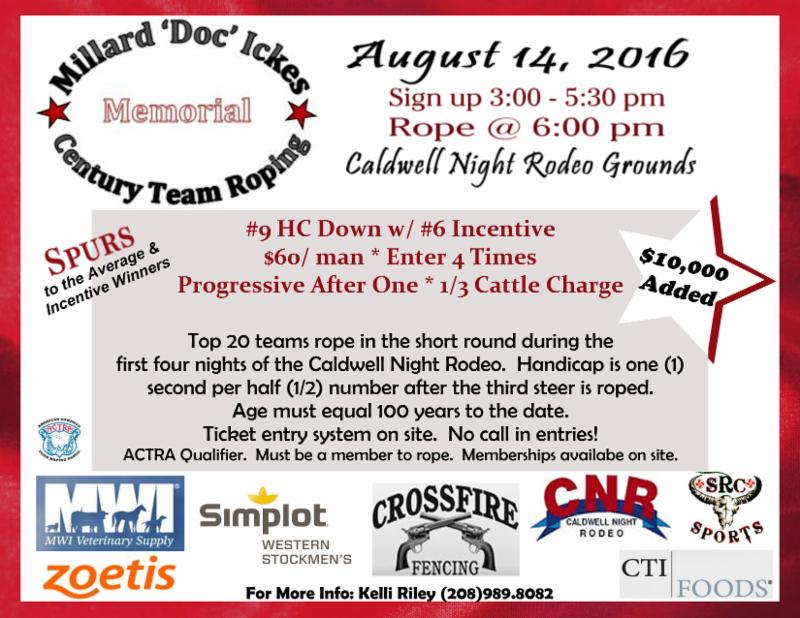 k_riley13's tweet photo. 'Doc' Ickes Memorial Century Team Roping https://t.co/0Di0YAwmOP https://t.co/FPkv4zzcDF