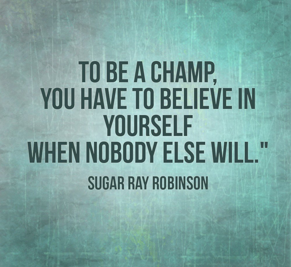 LeadToday's tweet image. Successful people believe in themselves when no one else will. #motivation