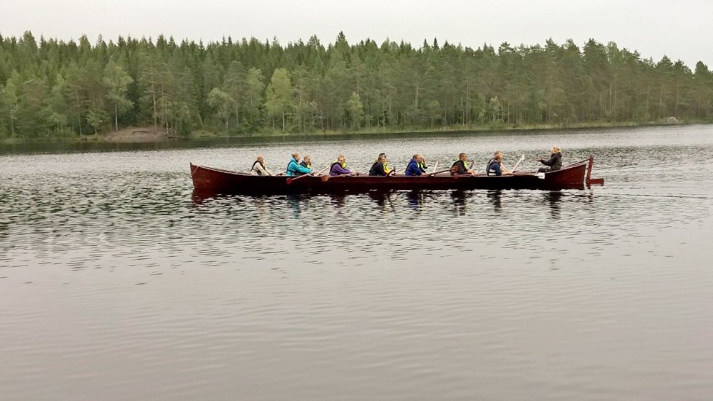 FenixAdventures's tweet photo. And fun we had! Memories from #roihu2016 #partioscout #partiolaiset #kirkkovenesoutu #churchboat #evo #evonluonto https://t.co/gApFT7ByaY