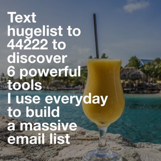 AndrewMarmol's tweet photo. The only 6 tools you need to build a massive email list #emailmarketing https://t.co/7LJOZ2VR8P