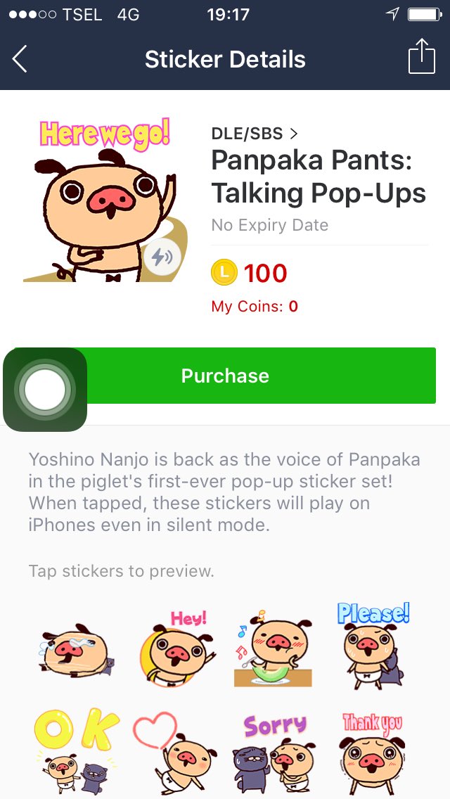 sticker line seller tweet media