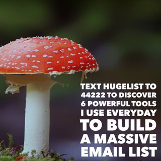 AndrewMarmol's tweet photo. Text hugelist to 44222 to discover the only 6 list building tools you need. #onlinemarketing https://t.co/v6G9VRyaIx