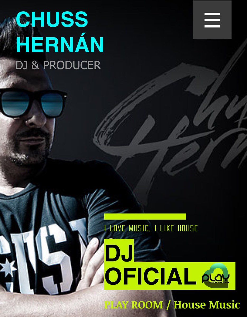chusshernan's tweet photo. https://t.co/xYxashh9O2 #MiNuevaWeb #DjMadrid #deejay #HouseMusic #ElectronicMusic #TechHouse #MyWeb #Contrataciones https://t.co/C2w6dJjYQ3