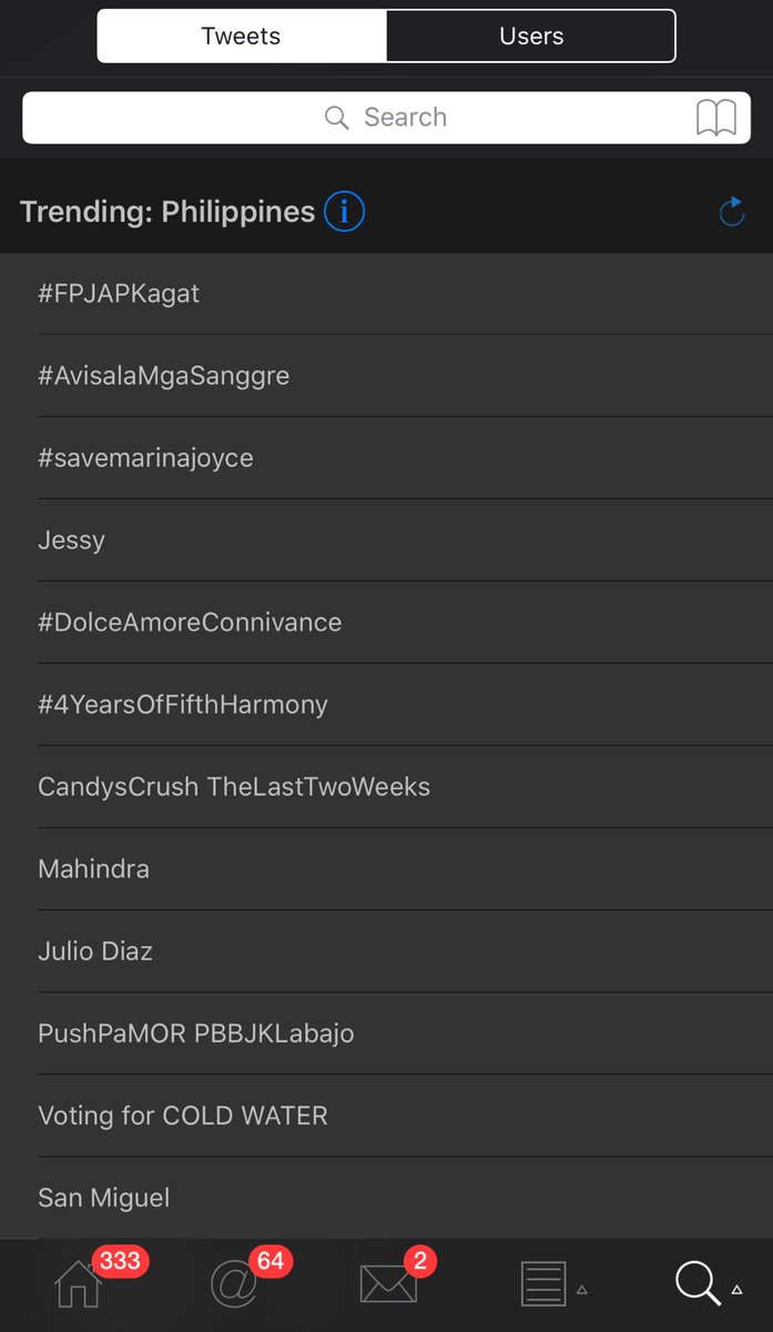 itsjustCE's tweet photo. We're trending TOP SPOT Nationwide na po. Thank you po! :)

#FPJAPKagat https://t.co/Xix4s2XOGU
