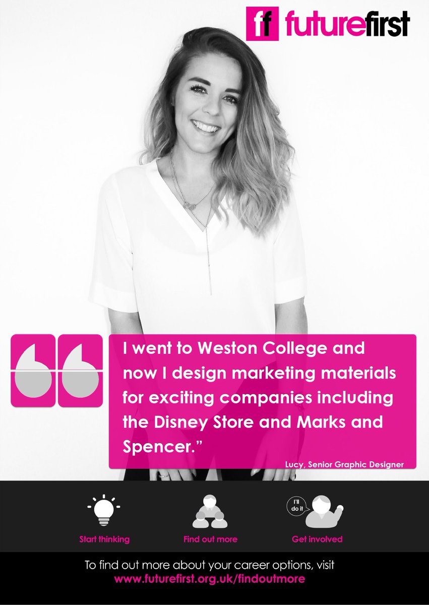 So excited about being the face of #futurefirst :D