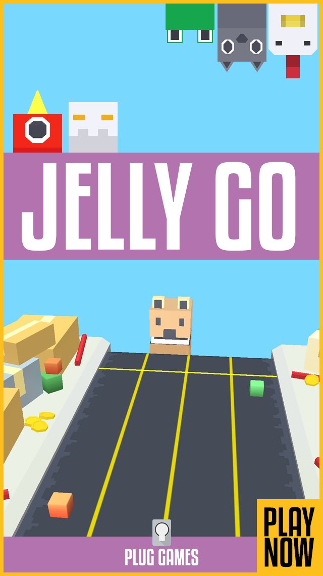 ContectPlug's tweet image. update Jelly Go!! Android&amp;amp;IOS
Let's eat Jelly?!
#slothdev #indiedev #gamedev #screenshotsaturday