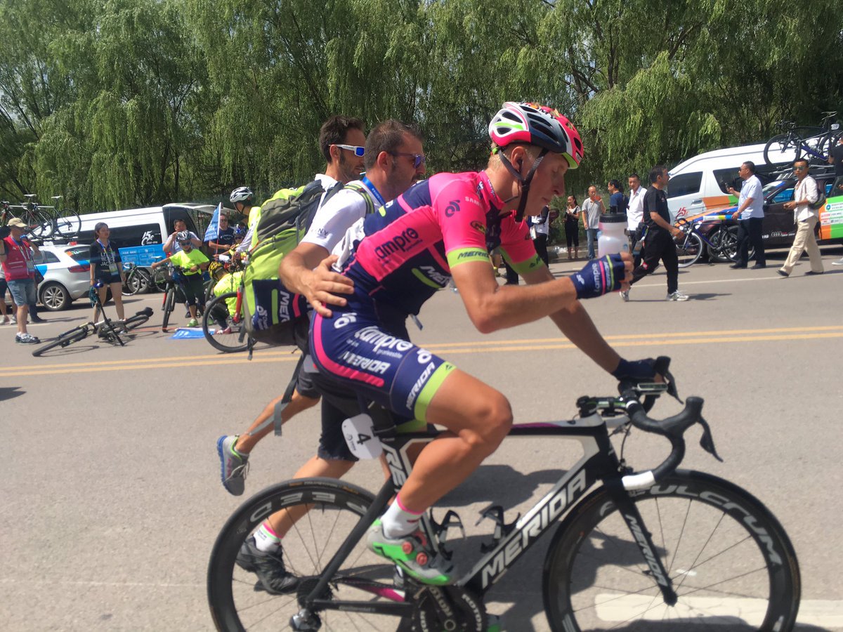 Tour de #Qinghai Lake - Le compteur est débloqué pour Marko #Kump cyclismactu.net/news-tour-de-q… #TDQL2016  #Lampre #Buts