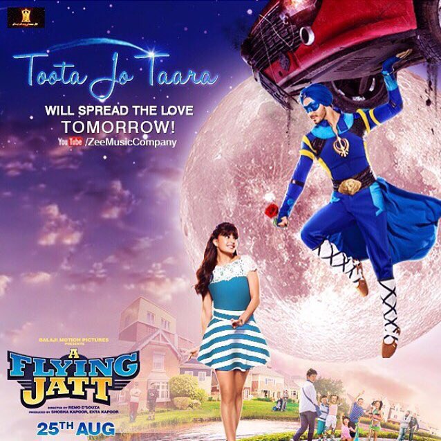 iTIGERSHROFF's tweet photo. She's the one! @Asli_Jacqueline @remodsouza @balajimotionpic #TootaJoTaaraTomorrow - https://t.co/PUGzbJBECa https://t.co/CWTzeBuEam