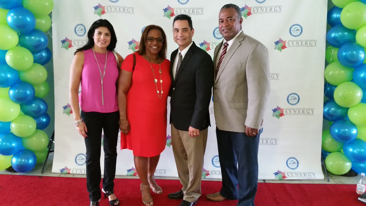 North Region Office participating at Synergy #mdcpsnorth <a href="/MDCPSNorth/">M-DCPS North Region</a>  #Synergy2016