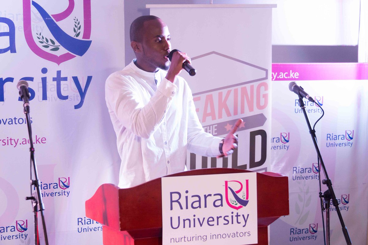 RiaraUniversity's tweet photo. Learning how to view things differently.
#RiaraBreakingThemould https://t.co/joDvAAejEU