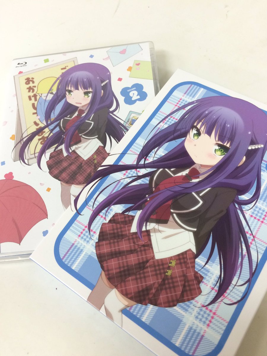 Tvアニメ あんハピ 公式 Dvd 今日は あんハピ Dvd第2巻の発売日だよっ やったねヒバリちゃん あんハピ