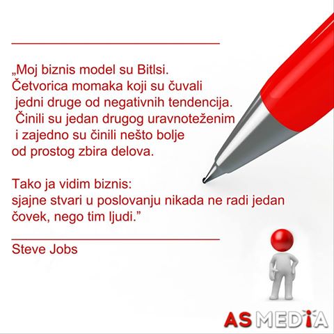 ASMEDIA_SERBIA's tweet photo. ..with a little help from my friends :) 

#TheBeatles #friends #teamwork #asmedia #SteveJobs https://t.co/W4qruVlLkI
