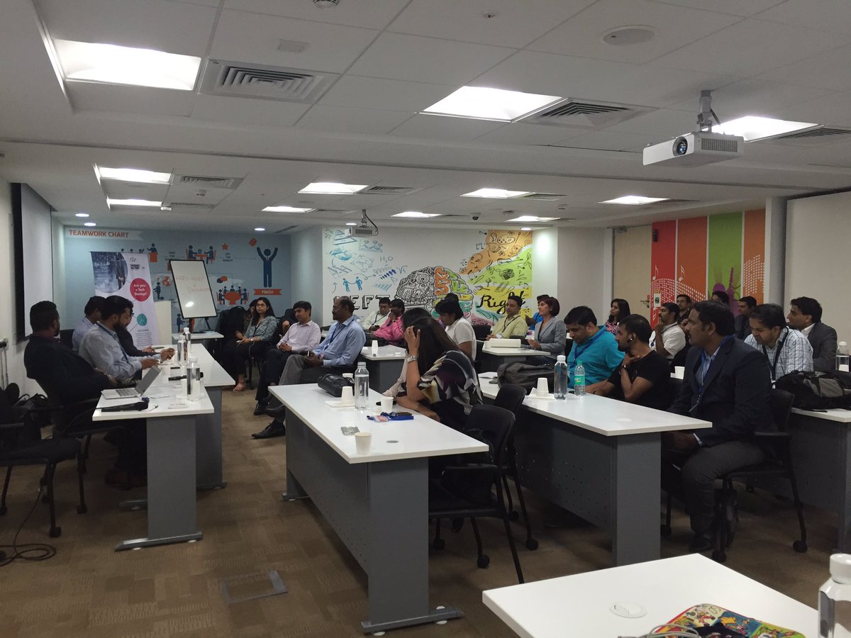 swetatiwari's tweet photo. We r in a new city today #Bangalore for #thoughtfactory launch @AxisBank @ZoneStartUpsIn #startups #newaccelerator https://t.co/fn7AqcvdIu
