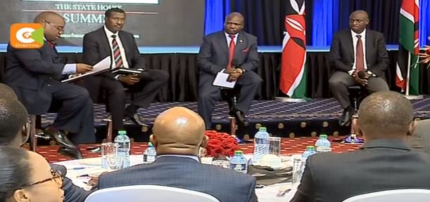 citizentvkenya's tweet image. VIDEO| Stakeholders in the energy sector hold meeting at State House, Nairobi ow.ly/TBDC302ExSW