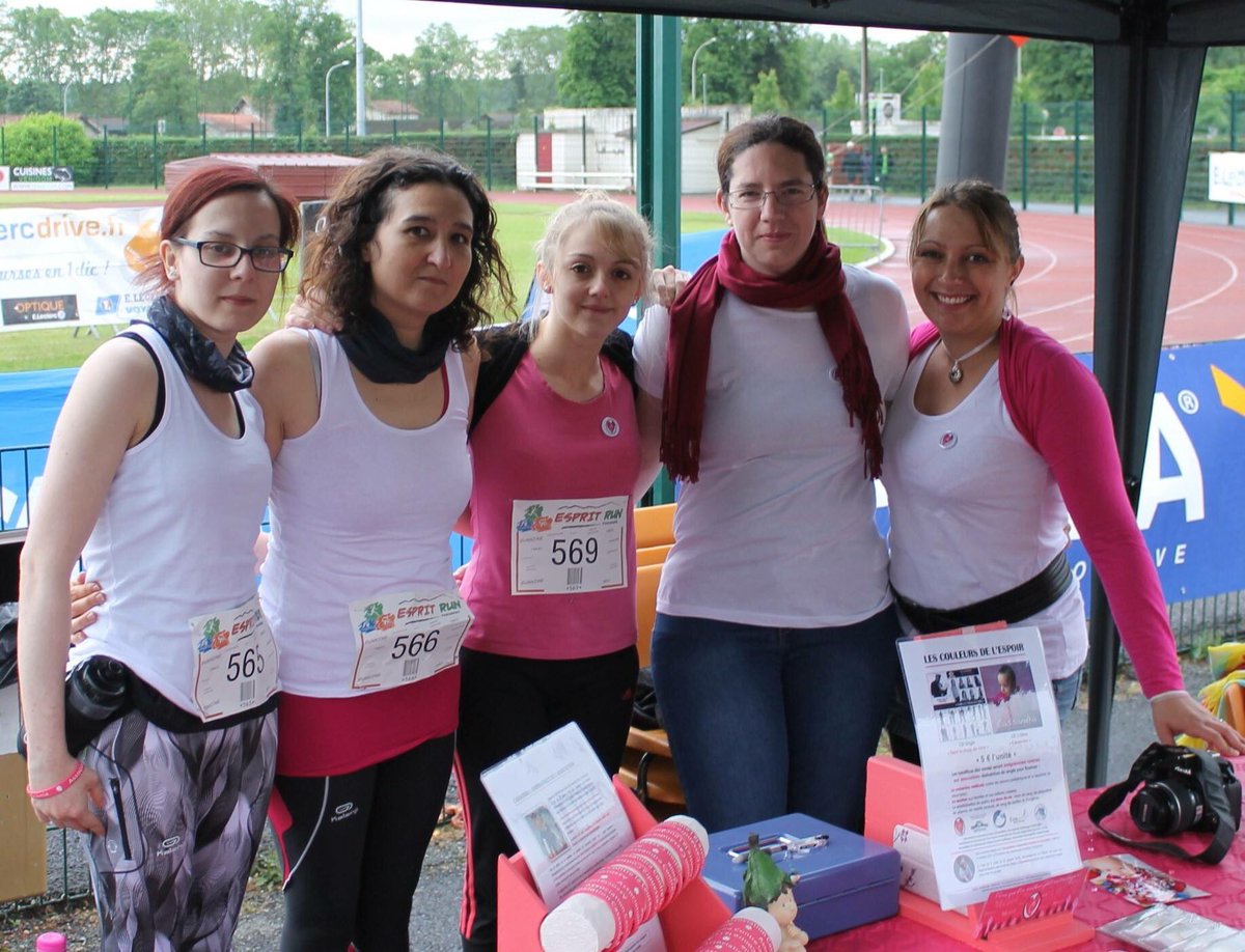AssoACCL's tweet photo. Les bénévoles de l'#ACCL24, le 29 mai dernier, lors de la #Caussadaise à @VilleTrelissac ! #Sport #DonsDeVie #Merci https://t.co/c9UNAEslsr