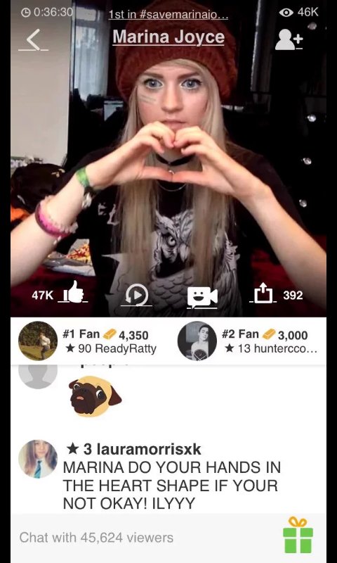 Unicornio044's tweet photo. #savemariajoyce
@kevsho9 @kevsho9  mira lo que dice en los comentarios https://t.co/EesBifINPr