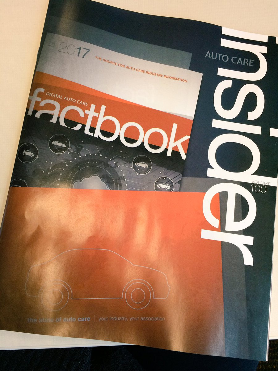 AMNews_Babcox's tweet image. Have you taken a look at @AutoCareOrg's newest insider? Thanks for sending one out to us!