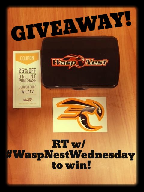 Wild Television Network (@wildtv) on Twitter photo #GIVEAWAY: RT W/ #WaspNestWednesday for your chance to receive this Wasp Nest broadhead case from <a href="/WaspArchery/">Wasp Archery</a> #GIVEAWAY: RT W/ #WaspNestWednesday for your chance to receive this Wasp Nest broadhead case from <a href="/WaspArchery/">Wasp Archery</a>
