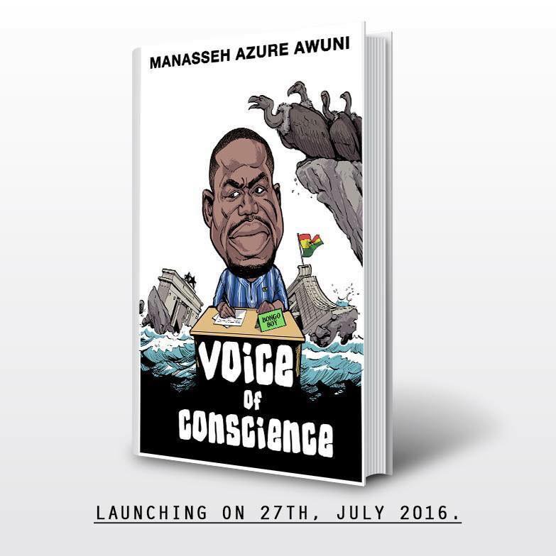 Joy997FM's tweet image. #VoiceOfConscience book launch by Manasseh Azuri Awuni.