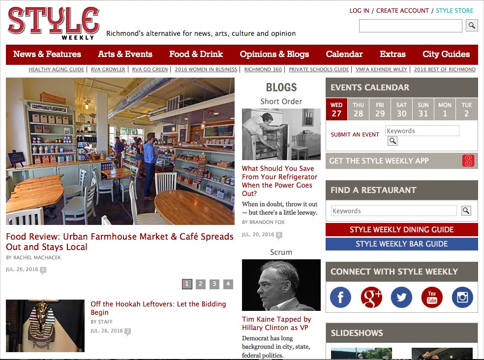 Thanks <a href="/StyleWeekly/">Style Weekly</a> #rva for featuring our #manchester store! Read more about it here ow.ly/her3302Foxc