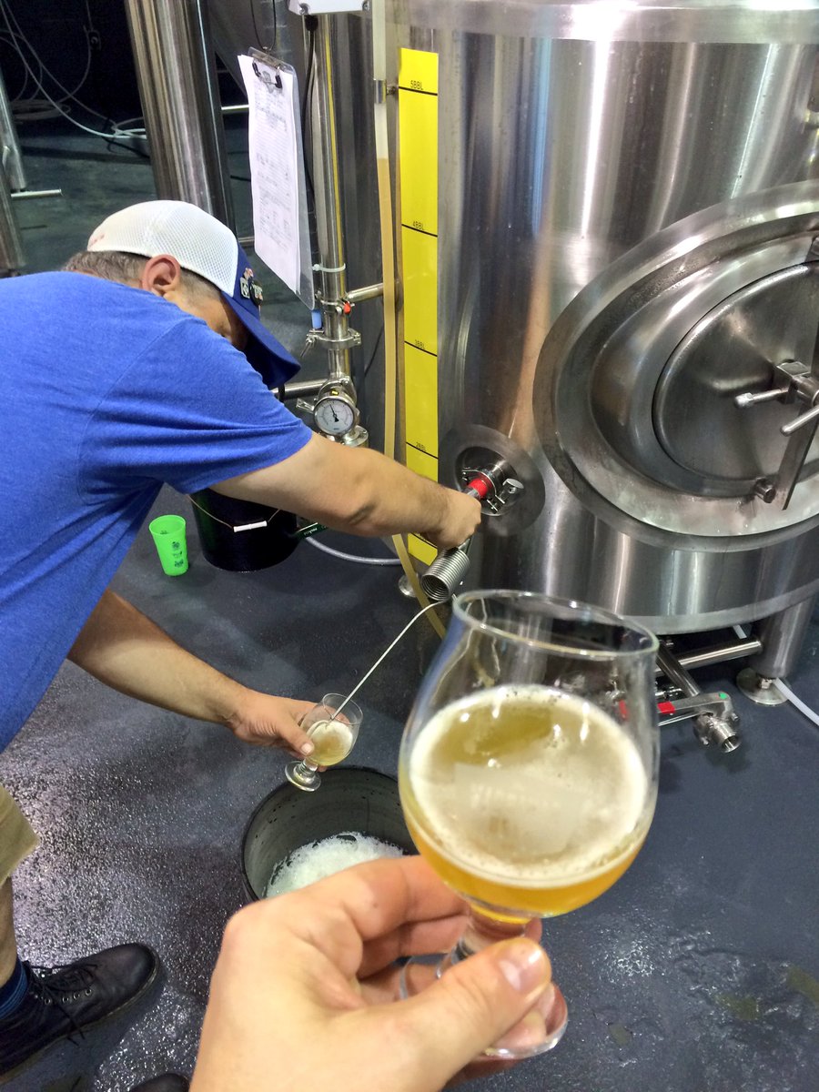 Virginia Beer Co. (@virginiabeerco) on Twitter photo Lining up to sample our freshly carbonated <a href="/RVAYeastLabs/">RVA Yeast Labs</a> Brett IPA directly from the brite! instagram.com/p/BIX87MJh5ZO/ Lining up to sample our freshly carbonated <a href="/RVAYeastLabs/">RVA Yeast Labs</a> Brett IPA directly from the brite! instagram.com/p/BIX87MJh5ZO/