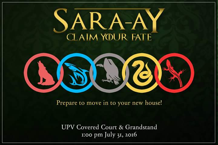 upvclovers's tweet photo. Excited for the year ahead? Come and get sorted into your new houses! See you this Sunday at the covered court! 💚💚💚💚 https://t.co/di7XzjVYBS