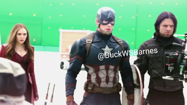BuckWSBarnes's tweet photo. Wanda Maximoff,Steve Rogers and Bucky Barnes https://t.co/grPHSA7qsi